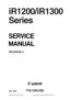Preview: Service Manual