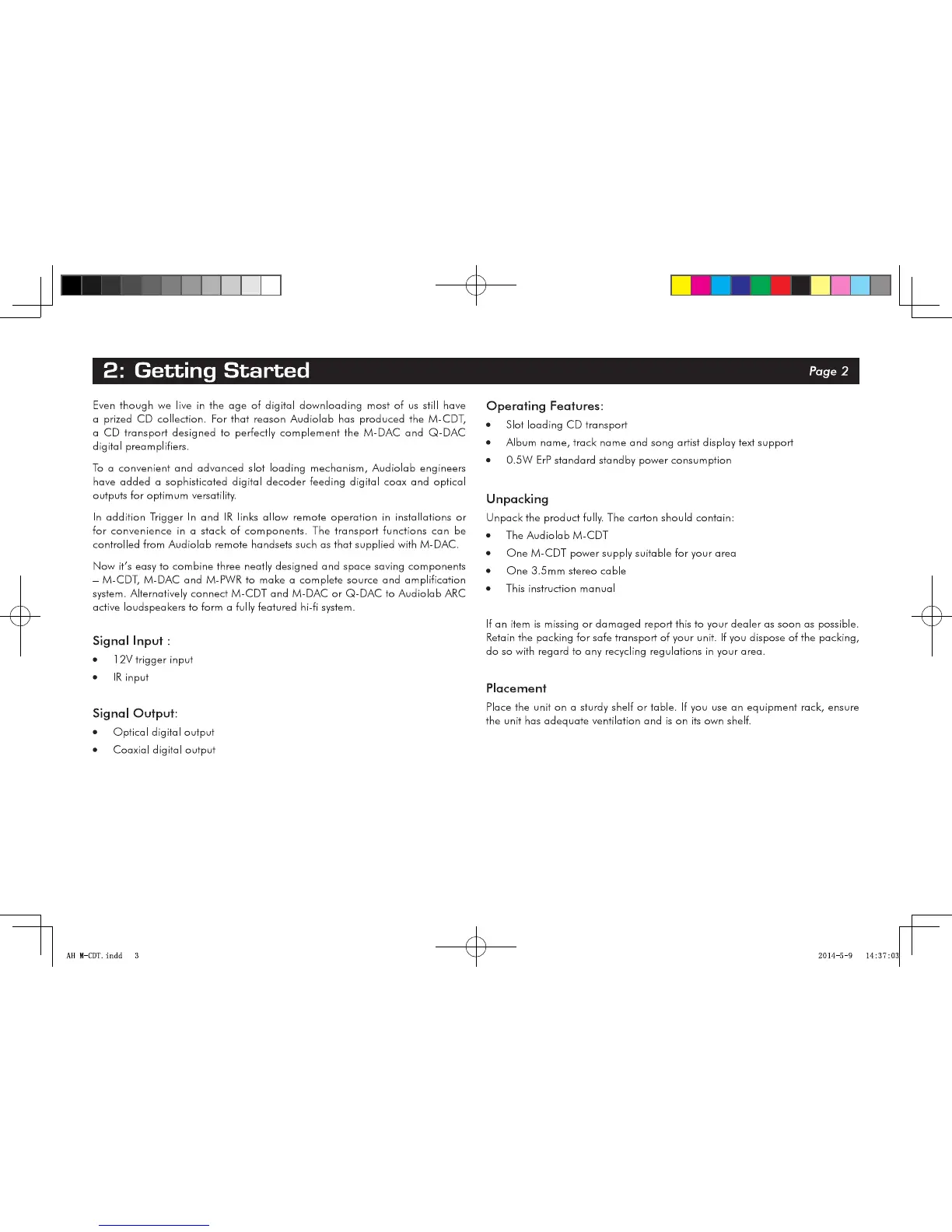 Page #3 background image