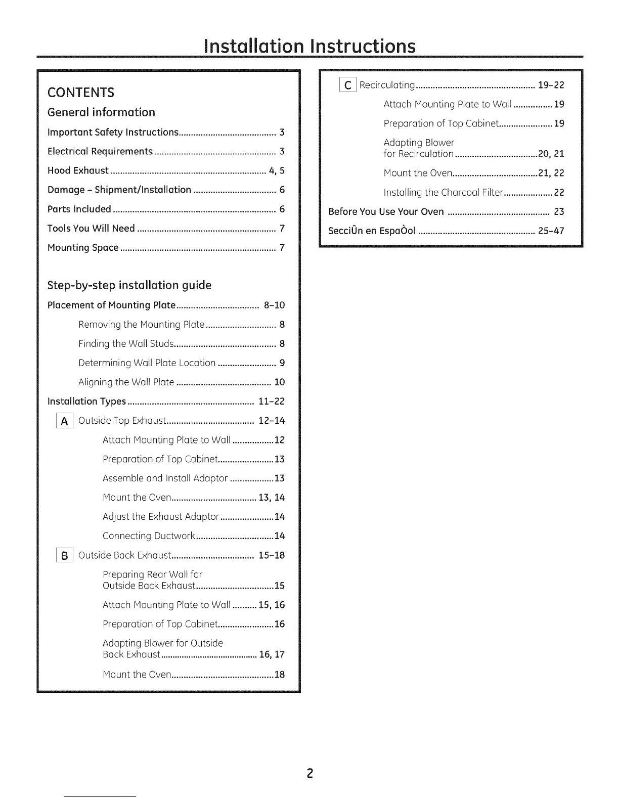 Page #2 background image