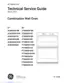 Preview: Technical Service Guide