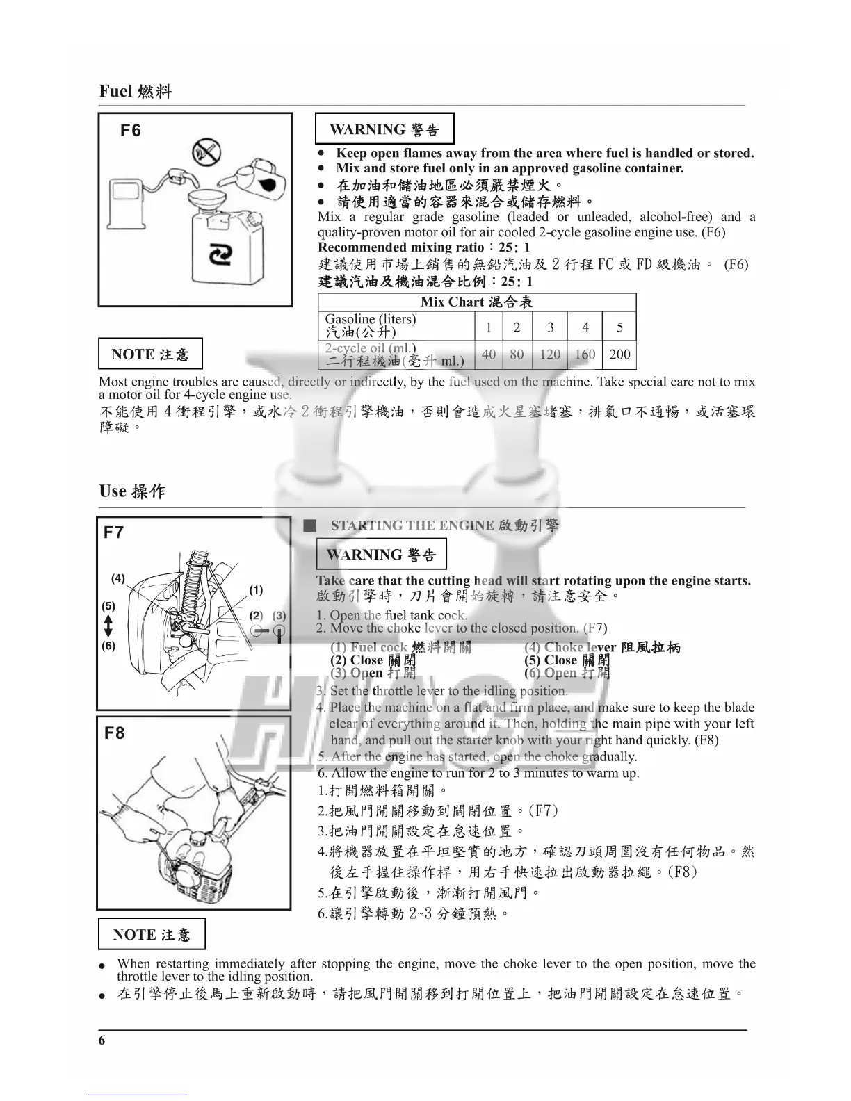 Page #6 background image