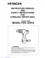 Preview: Instruction Manual