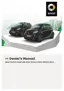 Preview: Owner's Manual