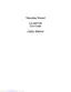 Preview: Operating Manual