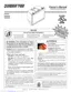 Preview: Owner's Manual