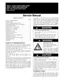 Preview: Service Manual