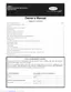 Preview: Owner's Manual