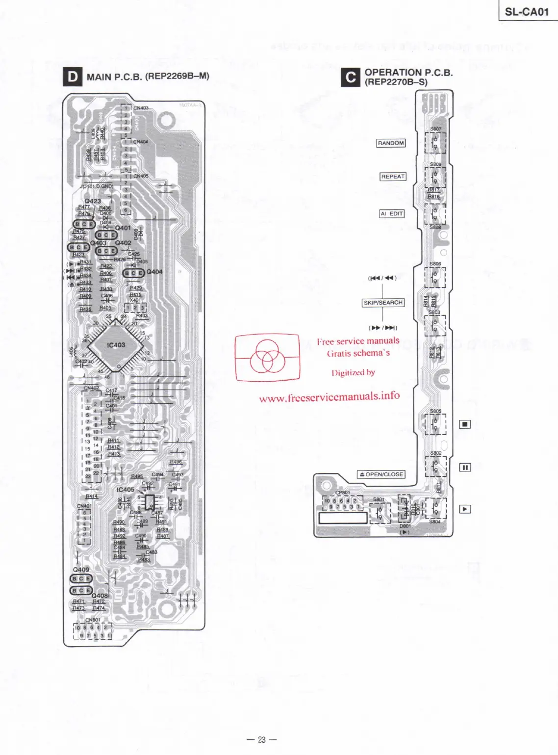Page #23 background image