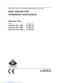 Preview: User Manual And Installation Instructions