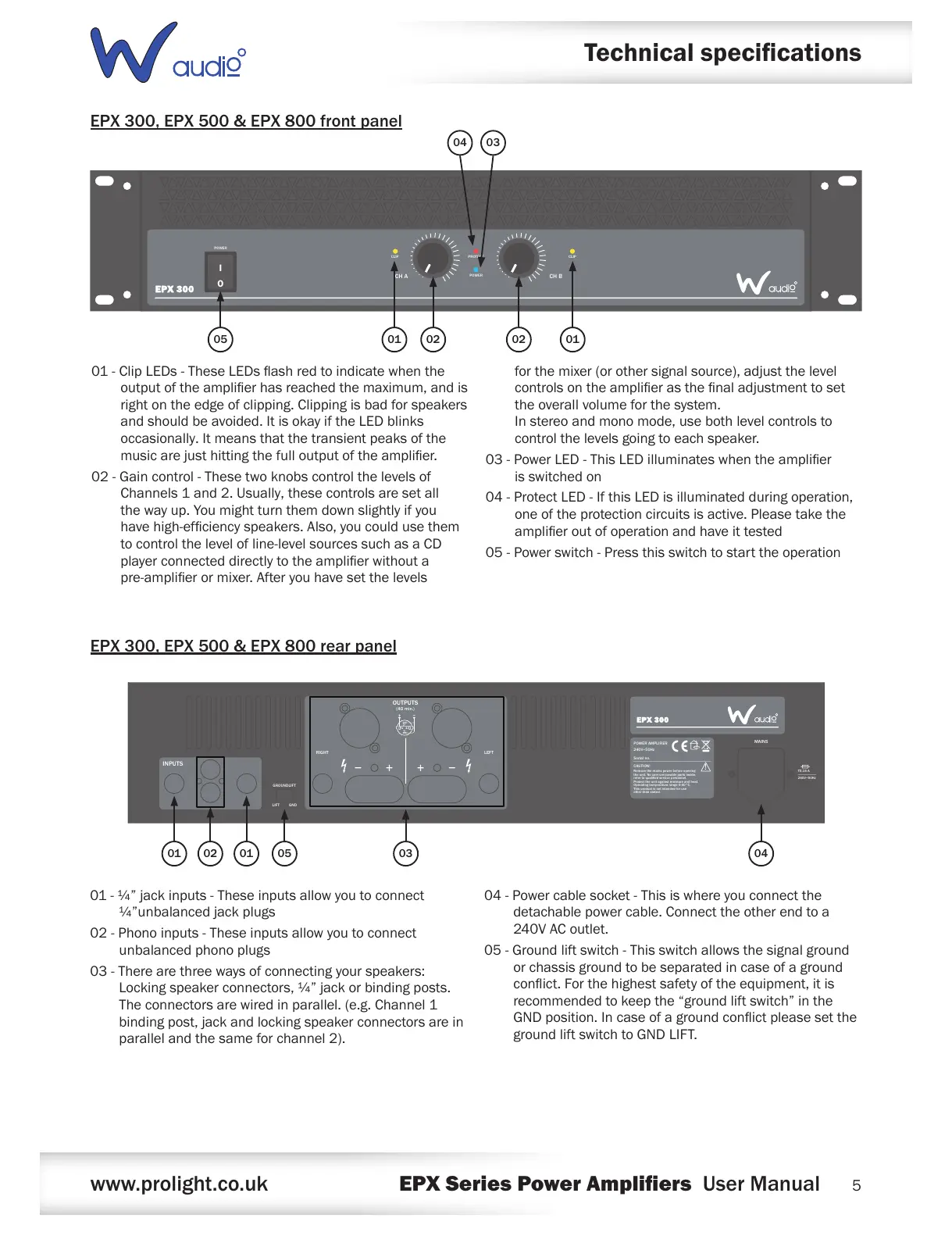 Page #5 background image
