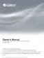 Preview: Owner's Manual
