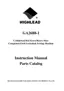 Preview: Instruction Manual & Parts List