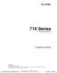 Preview: Calibration Manual