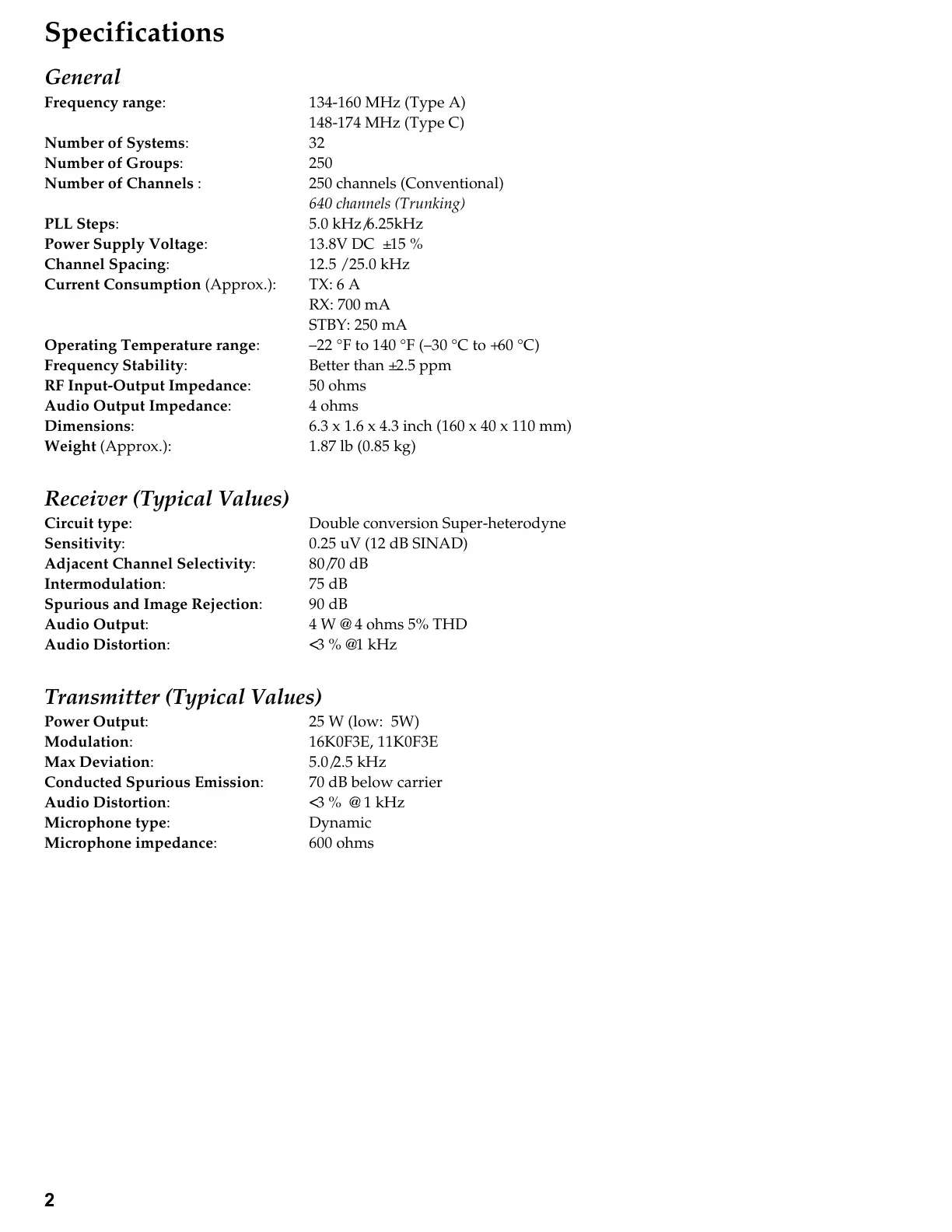 Page #2 background image