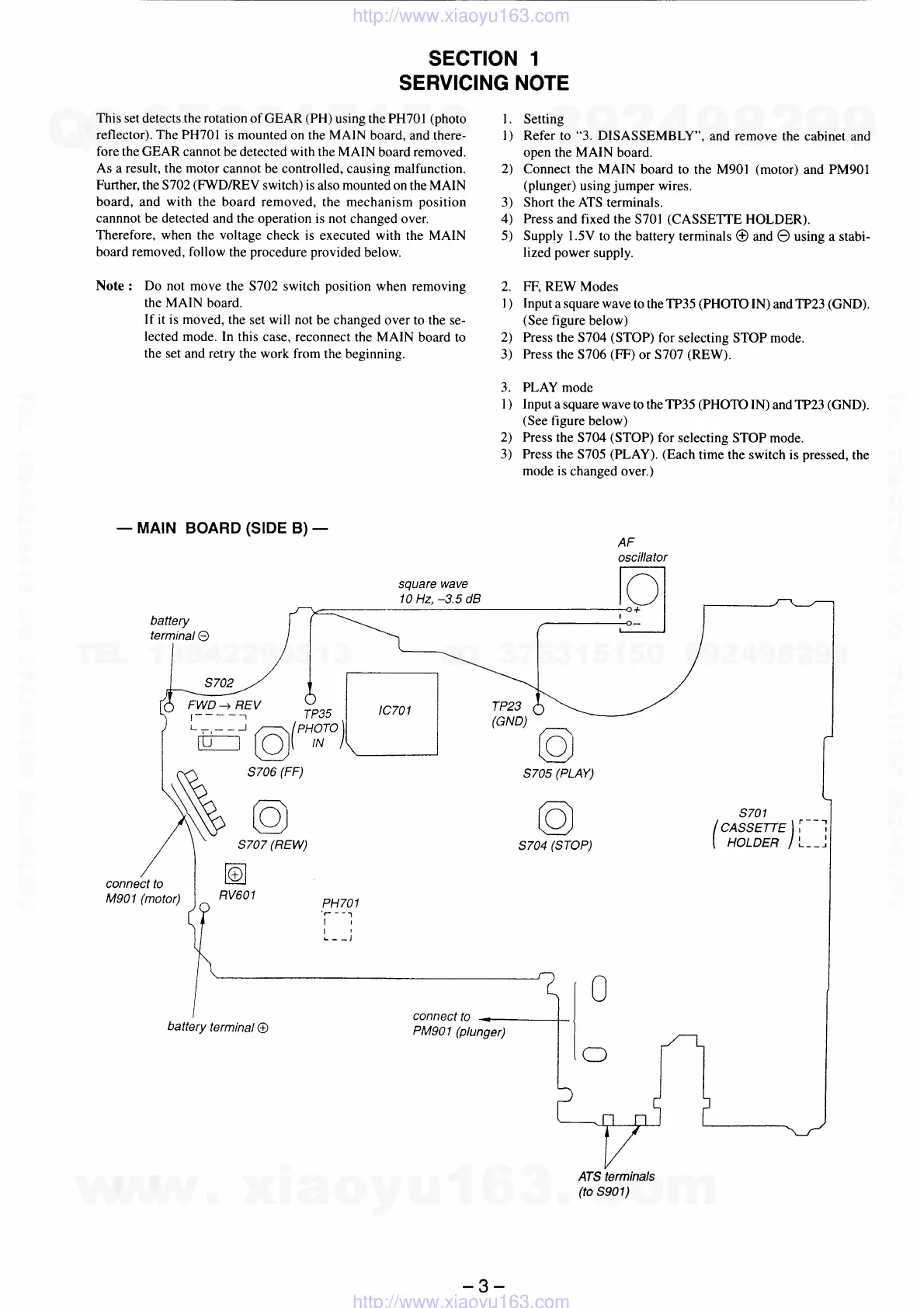 Page #3 background image