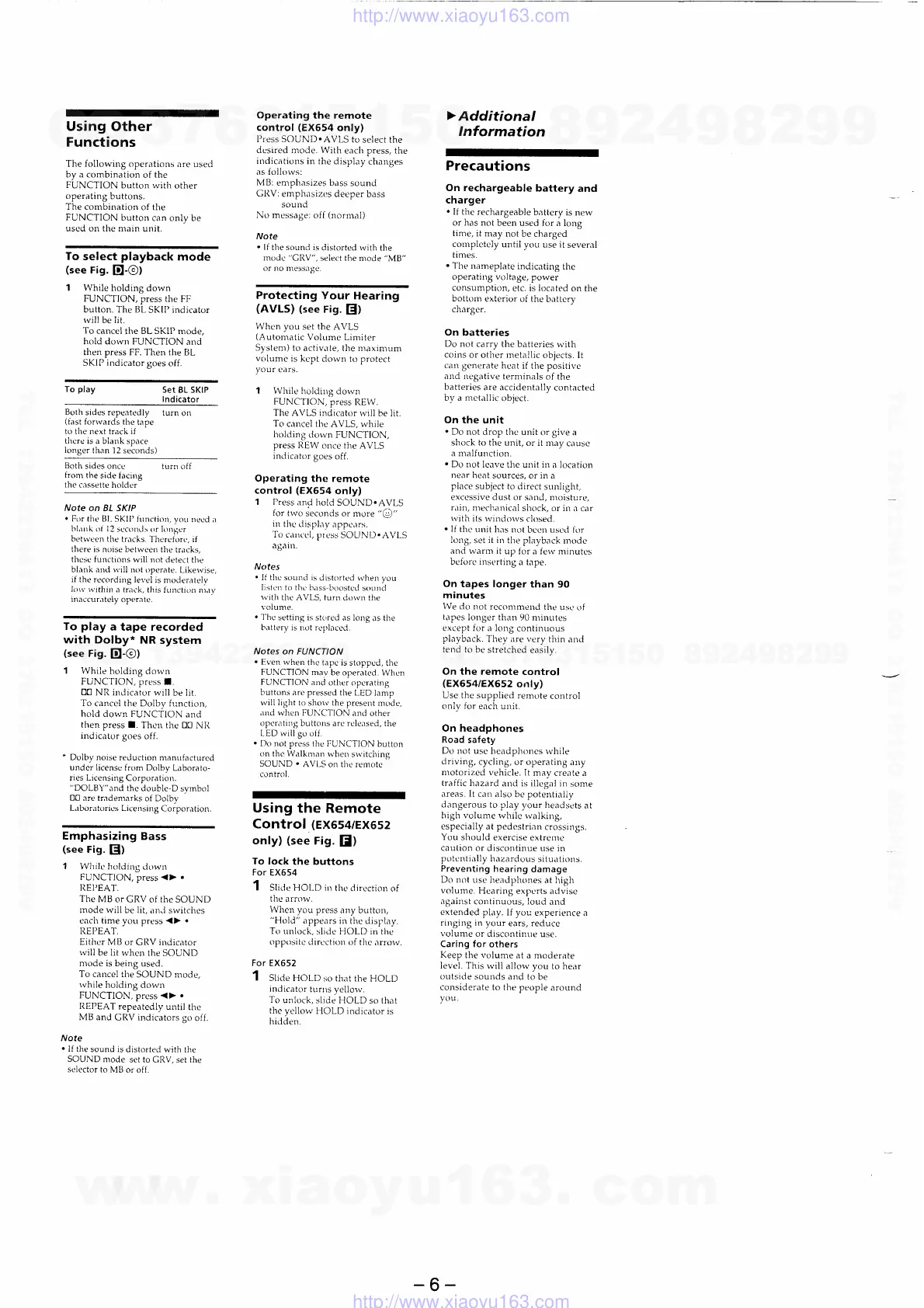 Page #6 background image