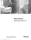 Preview: Operating And Maintenance Manual