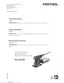 Preview: Instruction Manual