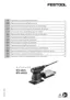 Preview: Original Operating Manual/Spare Parts List