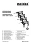 Preview: Original Operating Instructions