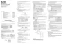 Preview: Instructions And Cautions For Safe Use