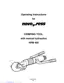 Preview: Operating Instructions
