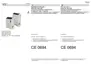 Preview: Instructions Of Installation And Maintenance