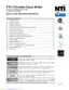 Preview: Installation And Operation Manual