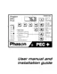 Preview: User Manual And Installation Guide
