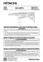 Preview: Instruction Manual And Safety Instructions