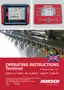 Preview: Operating Instructions
