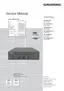 Preview: Service Manual