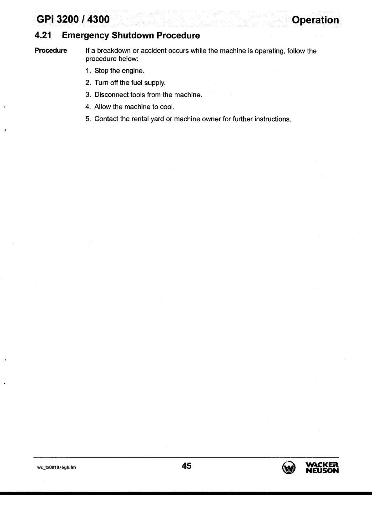 Page #45 background image