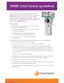 Preview: Initial Clinical Guidelines