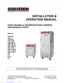 Preview: Installation & Operation Manual