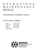 Preview: Operation & Maintenance Manual