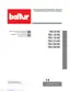 Preview: Installation, Use And Maintenance Instruction Manual