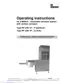 Preview: Original Operating Instructions