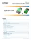 Preview: Application Guide