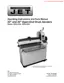 Preview: Operating Instructions And Parts Manual