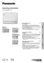 Preview: Operating Instructions