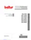 Preview: Instruction Manual For Installation, Use And Maintenance