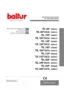 Preview: Instruction Manual For Installation, Use And Maintenance