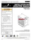 Preview: Installation And Operation Manual