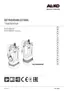 Preview: Translation Of The Original Instructions For Use