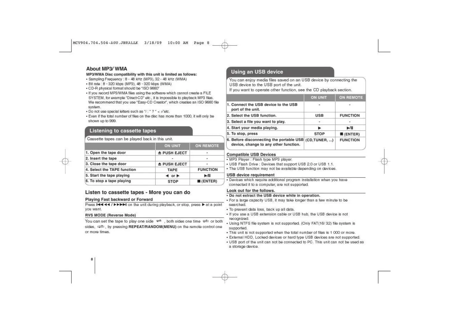 Page #8 background image