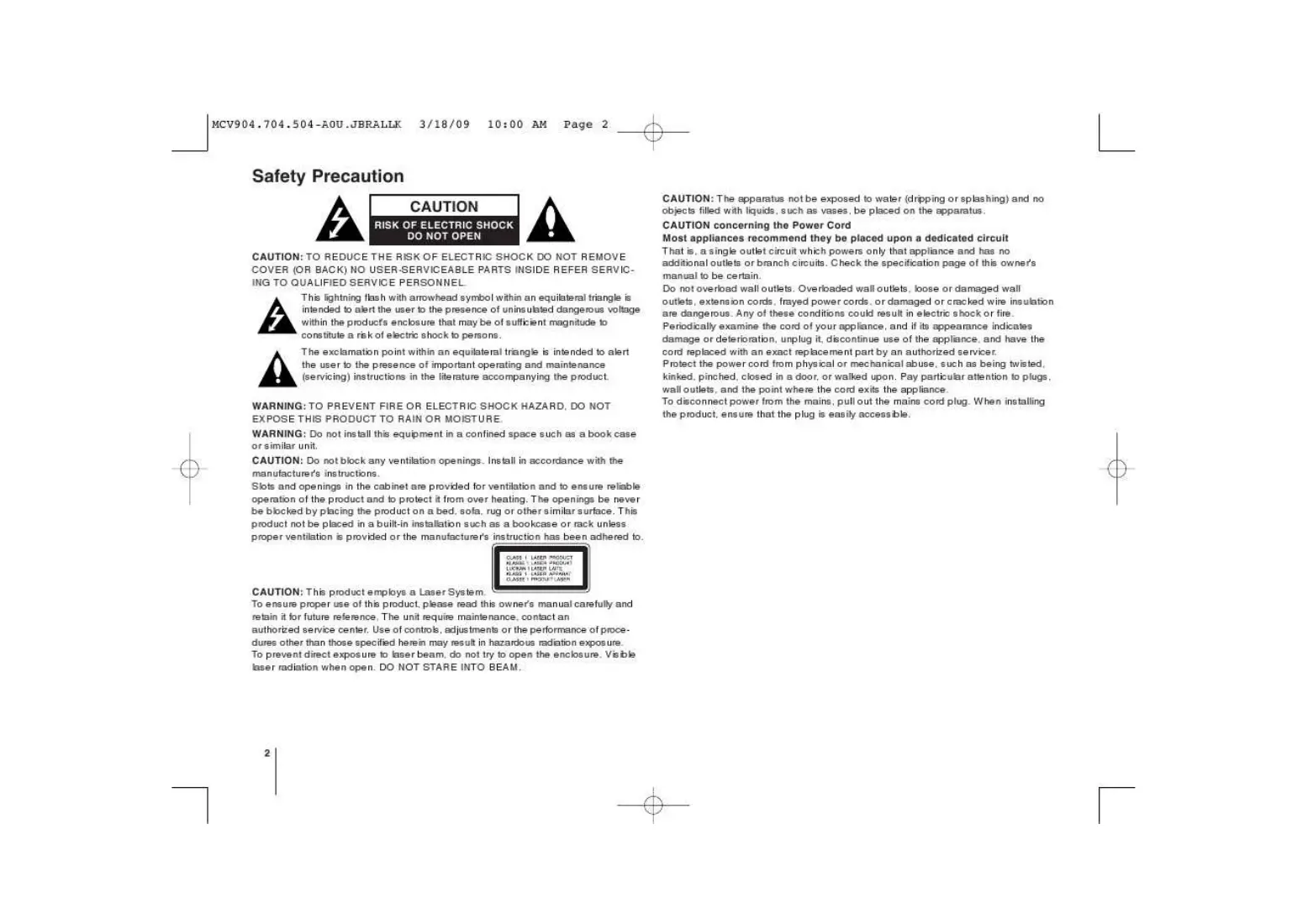 Page #2 background image