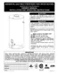 Preview: Owner's Manual Installation And Operating Instructions