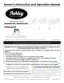 Preview: Owner’S Instruction And Operation Manual