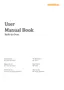 Preview: User Manual Book
